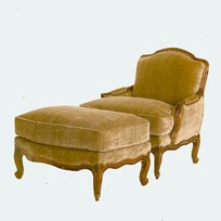 108 Grand Bergere Chair and Ottoman 108 Grand Bergere Chair and Ottoman