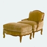 108 Grand Bergere Chair and Ottoman 108 Grand Bergere Chair and Ottoman