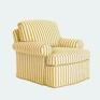 1016 Huntington Loose Back Lounge Chair 1016 Huntington Loose Back Lounge Chair