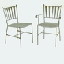 481.H & 482.H Palermo Side Chair & Arm Chair