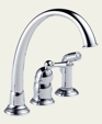 Providence Classic Single Handle Kitchen Faucet