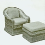 155 & 175 Round Back Lounge Chair & Ottoman 155 & 175 Round Back Lounge Chair & Ottoman
