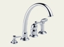 Providence Classic Single Handle Kitchen Faucet w/ Soap Dispenser Providence Classic Single Handle Kitchen Faucet w/ Soap Dispenser