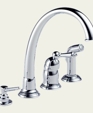 Providence Classic Single Handle Kitchen Faucet w/ Soap Dispenser Providence Classic Single Handle Kitchen Faucet w/ Soap Dispenser