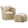 Wave Lounge Chair & Ottoman Wave Lounge Chair & Ottoman