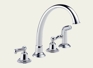 Providence Classic Two Handle Kitchen Faucet Providence Classic Two Handle Kitchen Faucet