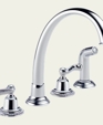Providence Classic Two Handle Kitchen Faucet Providence Classic Two Handle Kitchen Faucet