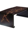 Scroll Coffee Table