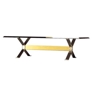 Trestle Coffee Table