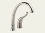Providence Contemporary Single Handle Kitchen Faucet