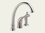 Providence Contemporary Single Handle Kitchen Faucet w/ Sprayer Providence Contemporary Single Handle Kitchen Faucet w/ Sprayer