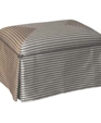 Susie Skirted Ottoman