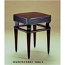 321 Montserrat table Montserrat Series 321 Montserrat table Montserrat Series