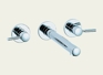 Quiessence Two Handle Wall Mount Bath Faucet Quiessence Two Handle Wall Mount Bath Faucet
