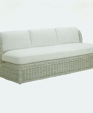 202-A Armless Sofa 202-A Armless Sofa