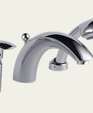 Riviera Whirlpool Faucet with Hand Shower