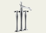 RSVP Deck Mt. Vessel Lavatory Faucet