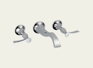 RSVP Wall Mount Bath Faucet RSVP Wall Mount Bath Faucet
