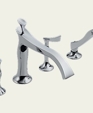 RSVP Whirlpool Faucet with Hand Shower