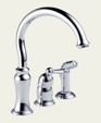 Stratford Classic Single Handle Kitchen Faucet w/ Sprayer