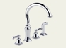 Stratford Classic Two Handle Kitchen Faucet Stratford Classic Two Handle Kitchen Faucet