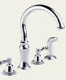 Stratford Classic Two Handle Kitchen Faucet Stratford Classic Two Handle Kitchen Faucet