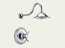 Traditional Thermostatic Shower Only Trim