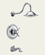 Traditional Thermostatic Tub/Shower Trim Traditional Thermostatic Tub/Shower Trim