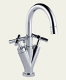Trevi Cross Single Hole Mount Bath Faucet