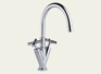 Trevi Cross Two Handle Kitchen Faucet Trevi Cross Two Handle Kitchen Faucet