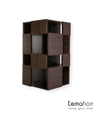 Nest rotative shelving unit Nest rotative shelving unit