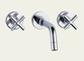 Trevi Cross Two Handle Wall Mount Kitchen Trevi Cross Two Handle Wall Mount Kitchen