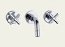 Trevi Cross Wall Mount Bath Faucet Trevi Cross Wall Mount Bath Faucet