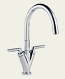Trevi Two Handle Kitchen Faucet Trevi Two Handle Kitchen Faucet