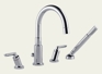 Trevi Whirlpool Faucet with Hand Shower Trevi Whirlpool Faucet with Hand Shower