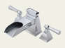 Vesi Channel Channel Roman Tub Trim Vesi Channel Channel Roman Tub Trim