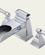 Vesi Channel Channel Roman Tub Trim