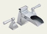 Vesi Channel Roman Tub or Whirlpool Faucet Vesi Channel Roman Tub or Whirlpool Faucet