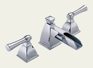 Vesi Channel Widespread Bath Faucet Vesi Channel Widespread Bath Faucet