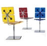 X Tile Swivel Chair