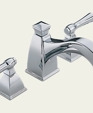 Vesi Curve Roman Tub or Whirlpool Faucet