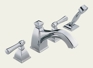Vesi Curve Whirlpool Faucet with Hand Shower Vesi Curve Whirlpool Faucet with Hand Shower
