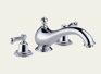 Williamsburg Classic Roman Tub or Whirlpool Faucet