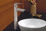 Single-hole Lavatory w/ pillar extension 585-V