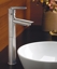 Single-hole Lavatory w/ pillar extension 585-V
