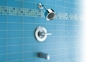In-wall Tub/Shower Trim T14482 In-wall Tub/Shower Trim T14482