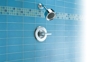 In-wall Tub/Shower Only trim T14282 In-wall Tub/Shower Only trim T14282