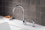 Verona single-hole Kitchen w/ Side Spray 482
