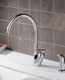 Verona single-hole Kitchen w/ Side Spray 482
