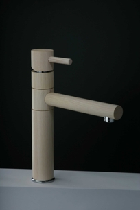 OMAX Wooden Faucets - Nottingham Sink mixer OAK - ITALIA